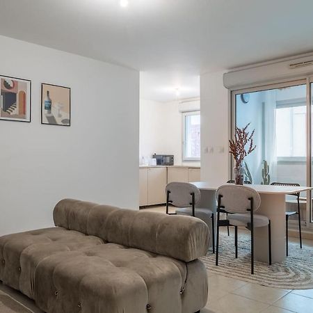 T2 Panier Avec Loggia Marselha Exterior foto