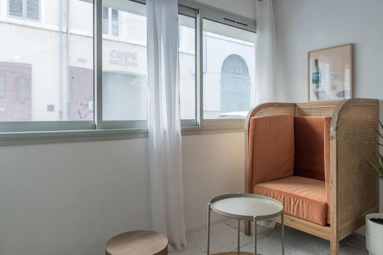 T2 Panier Avec Loggia Marselha Exterior foto