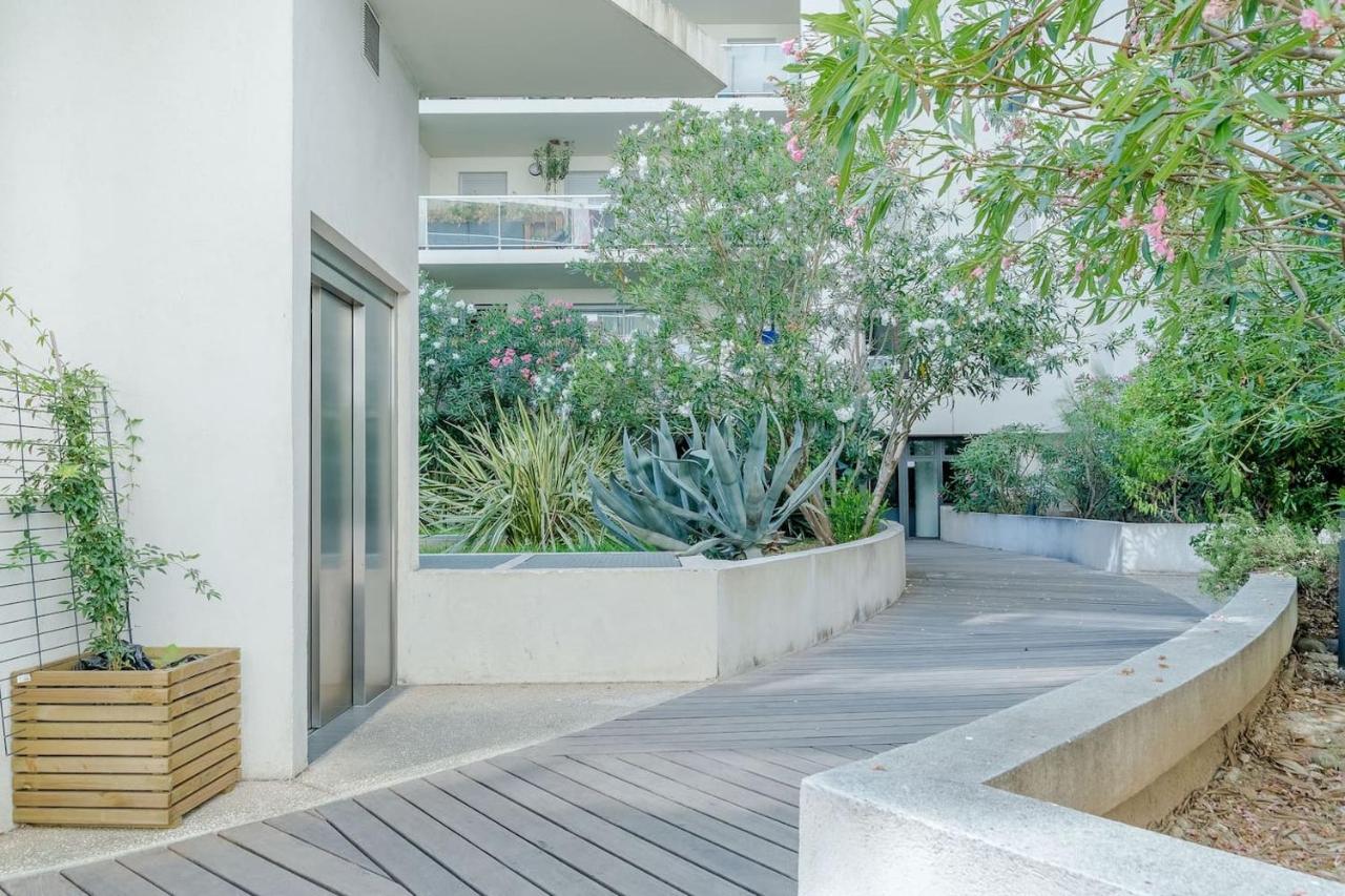 T2 Panier Avec Loggia Marselha Exterior foto