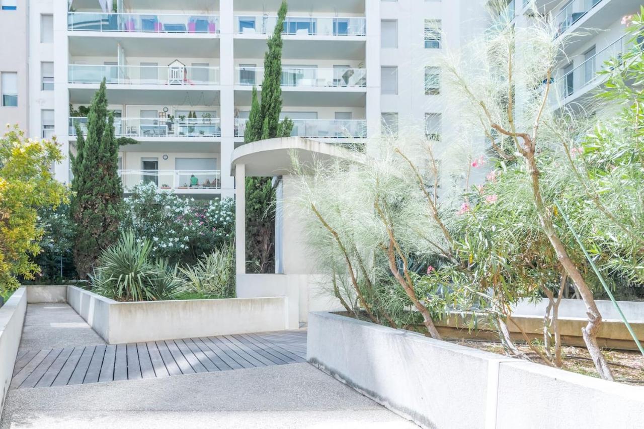 T2 Panier Avec Loggia Marselha Exterior foto