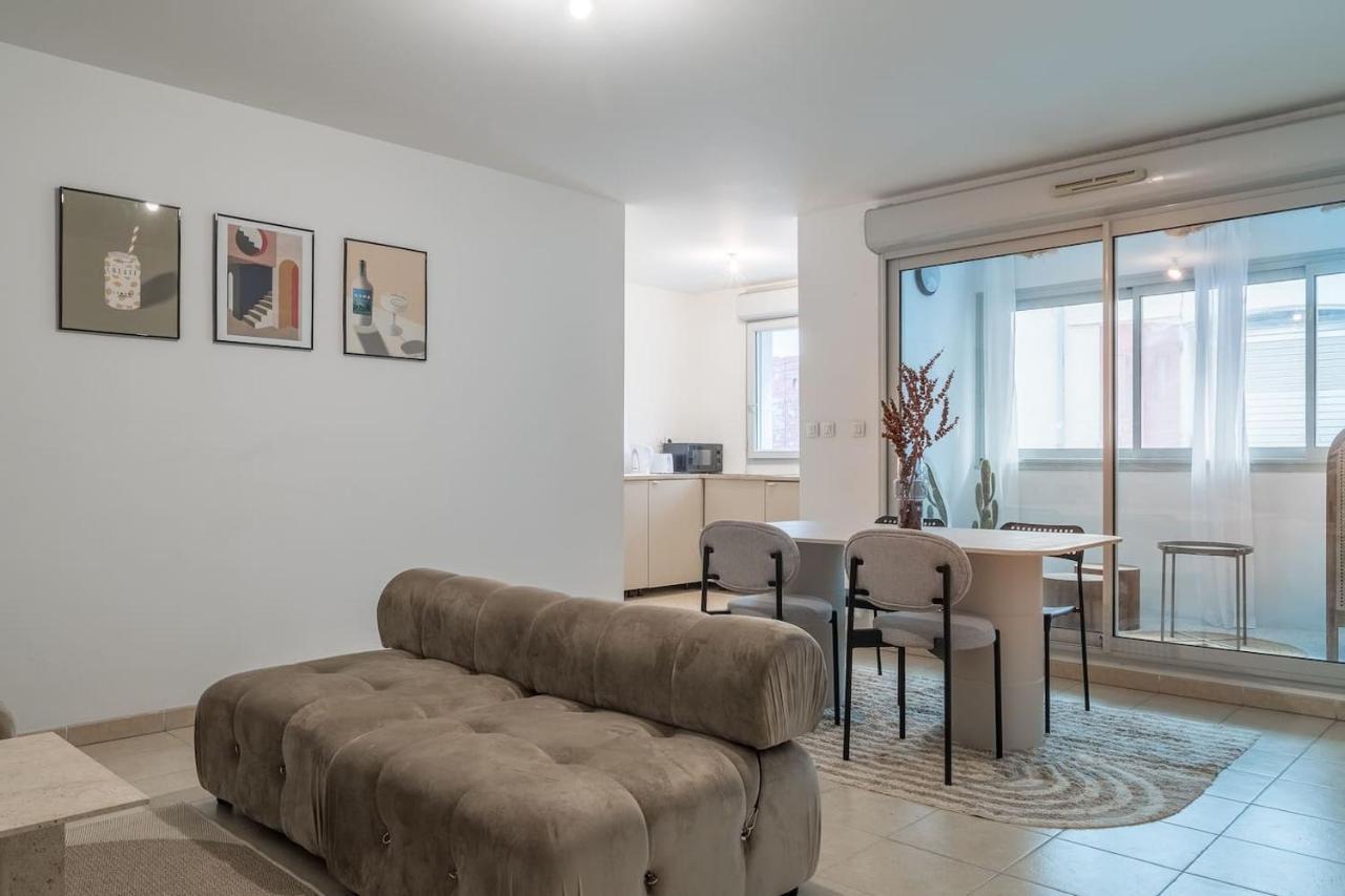 T2 Panier Avec Loggia Marselha Exterior foto